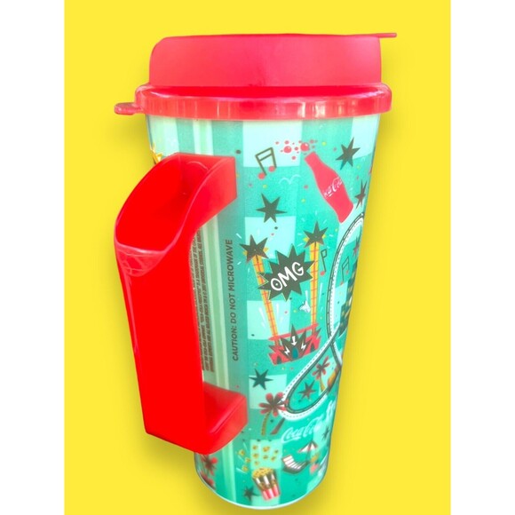 Universal Orlando Resort Insulated Travel Cup Coca Cola Freestyle 24 Oz Whirley - Picture 6 of 8
